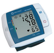 Clever Choice Talking Wrist Blood Pressure Monitor -MODEL SDI-1086WT